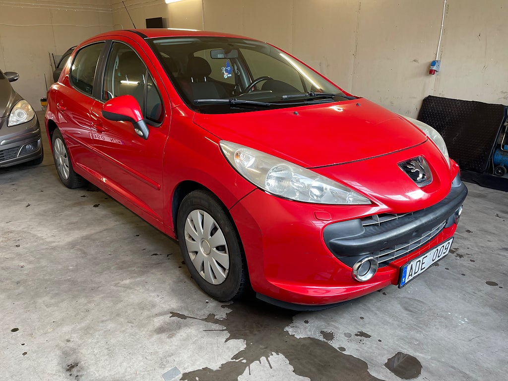 Peugeot 207 5-dörrar 1.6 HDi FAP Euro 4