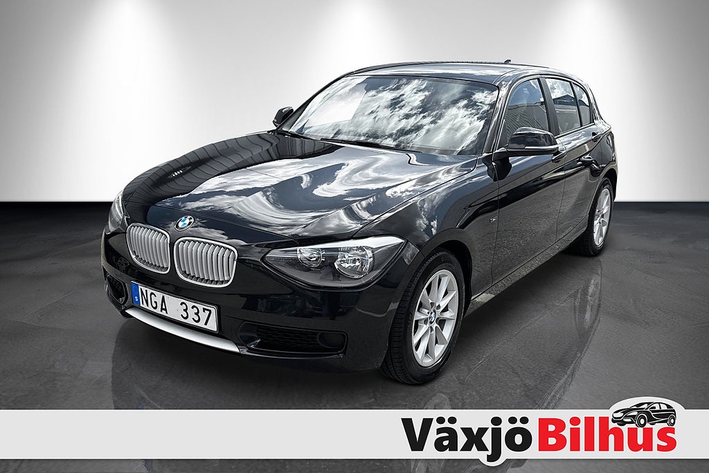 BMW 118d 5-dör ,2.0  (143 hk)  AUTOMAT , Urban Line,  Euro 5