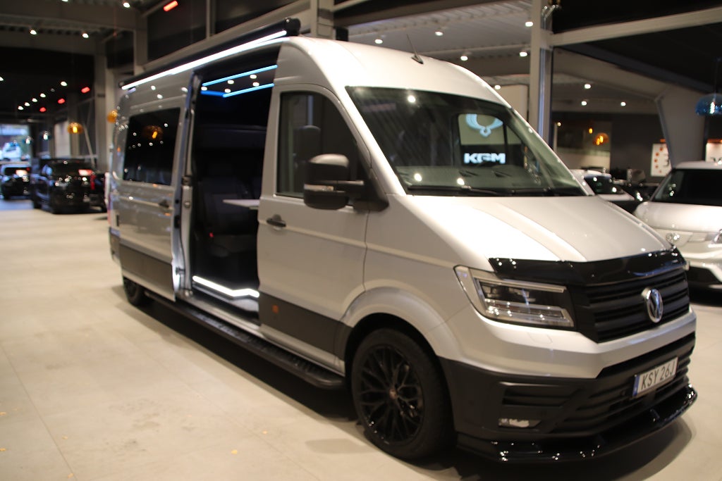 Volkswagen Crafter 35 35 2.0 TDI Exklusiv Crossbuss/Camper/2 års garanti