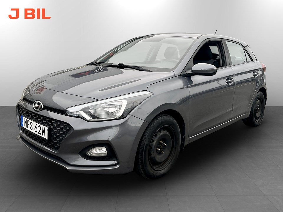 Hyundai i20 Comfort Premium 1.2 84hk - FARTHÅLLARE