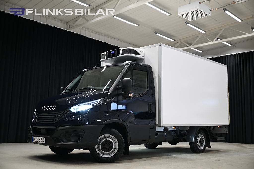 Iveco Daily 136HK Automat|Kylbil|Nattkyla|Zepro-Bakgavellyft|Moms