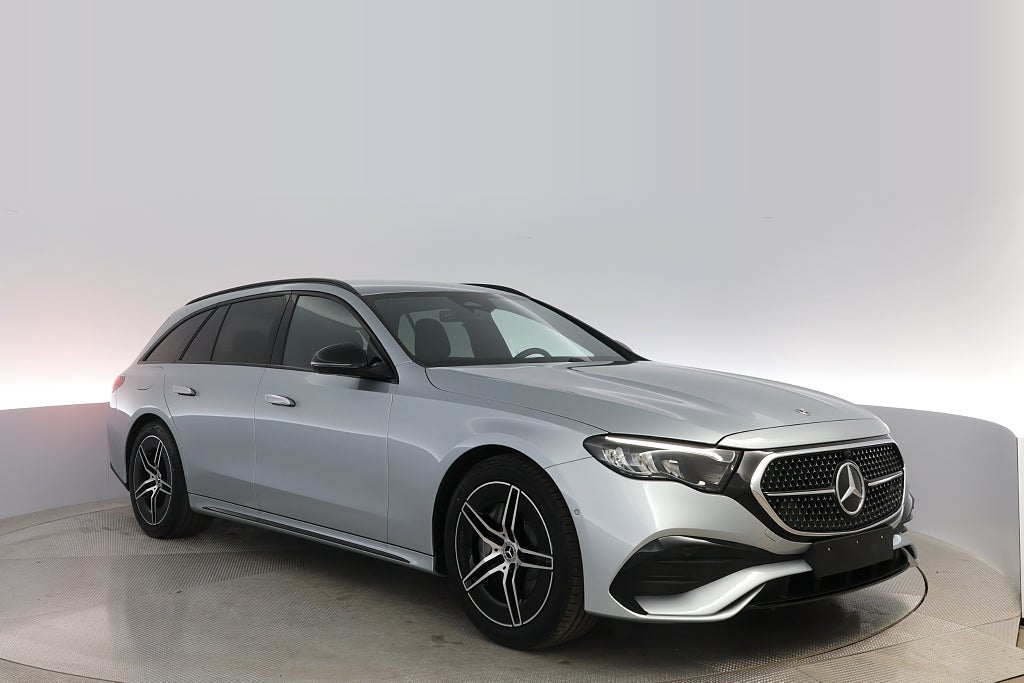 Mercedes-Benz E 300e Kombi AMG Advanced Ed. FRÅN 6995kr/mån*