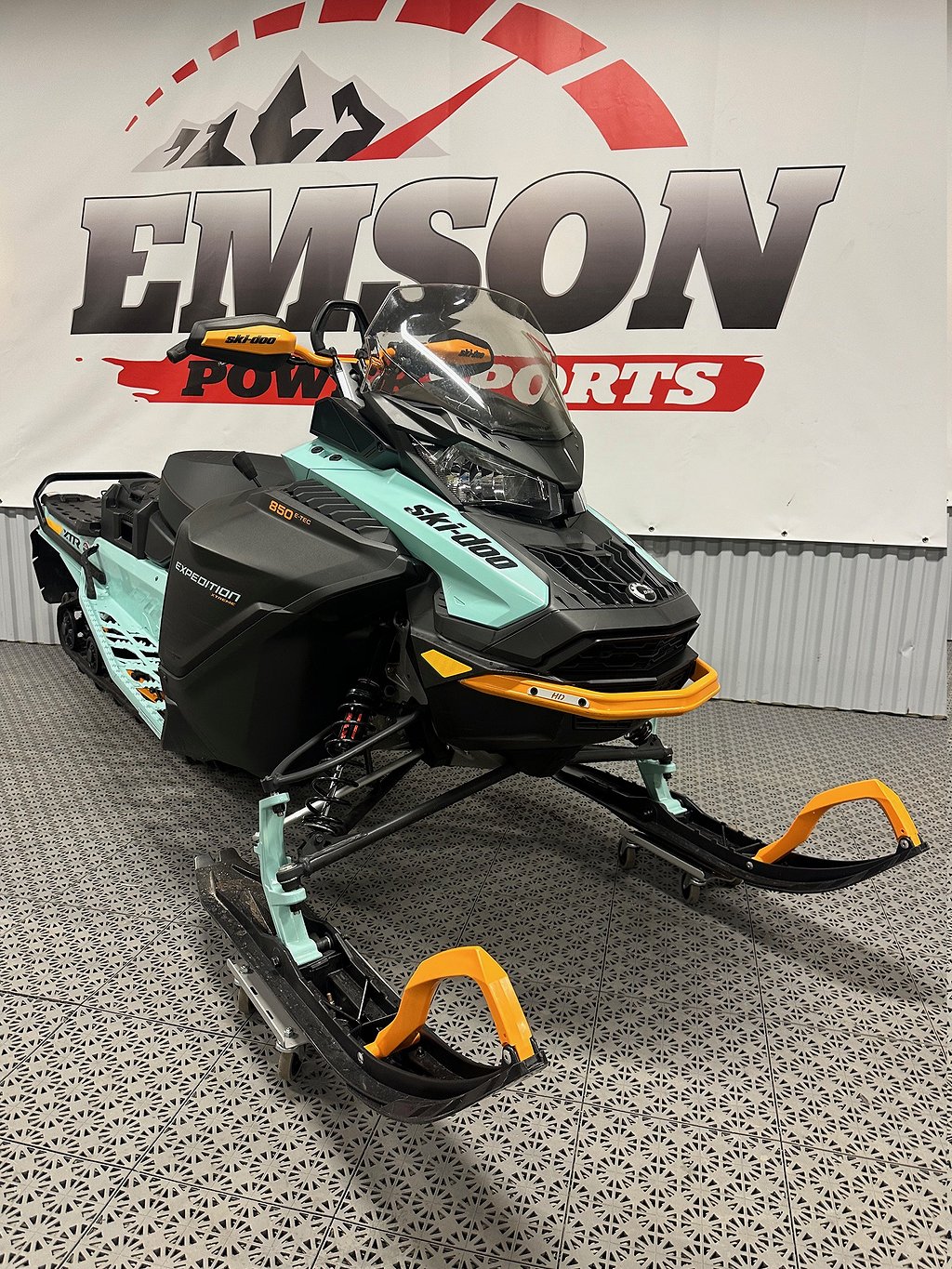 Ski-Doo Expedition Xtreme 850 E-Tec (Moms / Frakt) -24