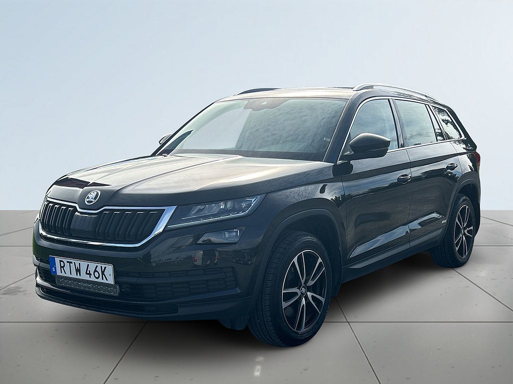 Skoda Kodiaq 2.0 TDI 4x4 Business Dvärme Canton-ljud Drag Kamera S&V
