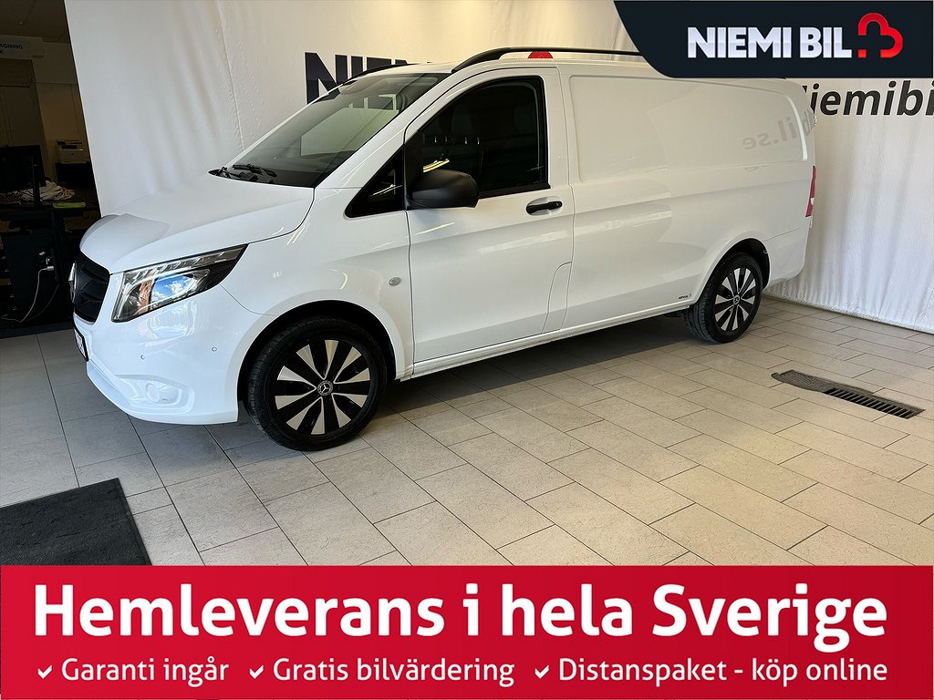 Mercedes-Benz Vito 119 CDI 4x4 3.0t 9G-Tronic MOMS Drag Navi