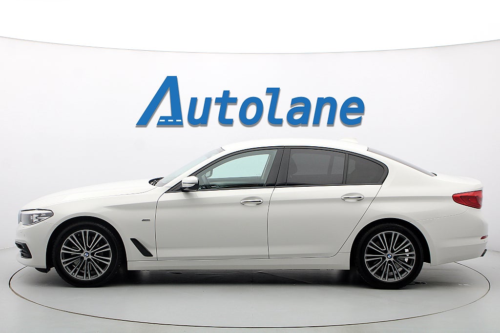 BMW 540 i Sedan SportLine, HUD, Sommarkampanj 4,99% 340hk