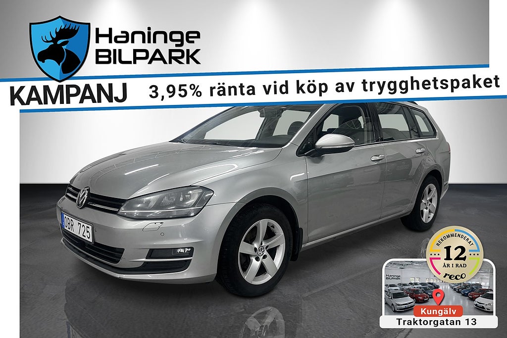 Volkswagen Golf 1.2 TSI BMT Masters/Drag/ Ny kamrem /Nyserv./DEAL 3,95%
