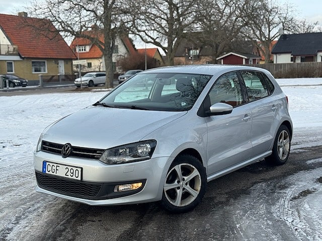 Volkswagen Polo 5-dörrar 1.2 TSI Masters Euro 5