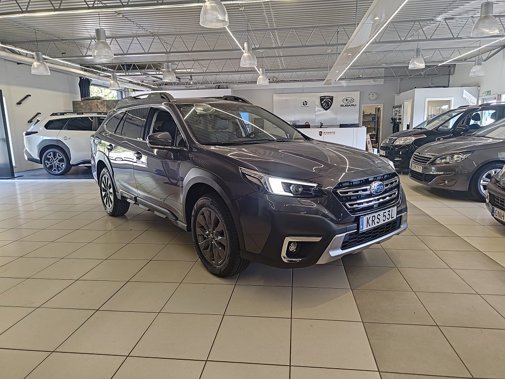 Subaru Outback 2.5 4WD XFuel Lineartronic Euro 6