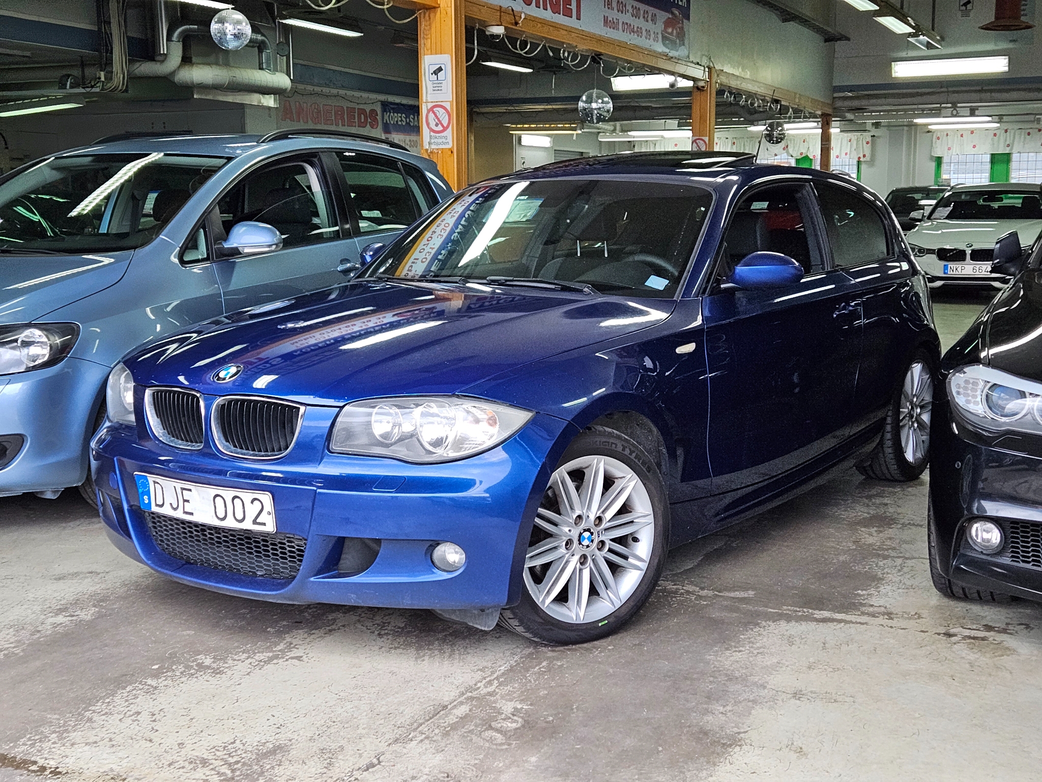 BMW 120 2008, bild 2/41