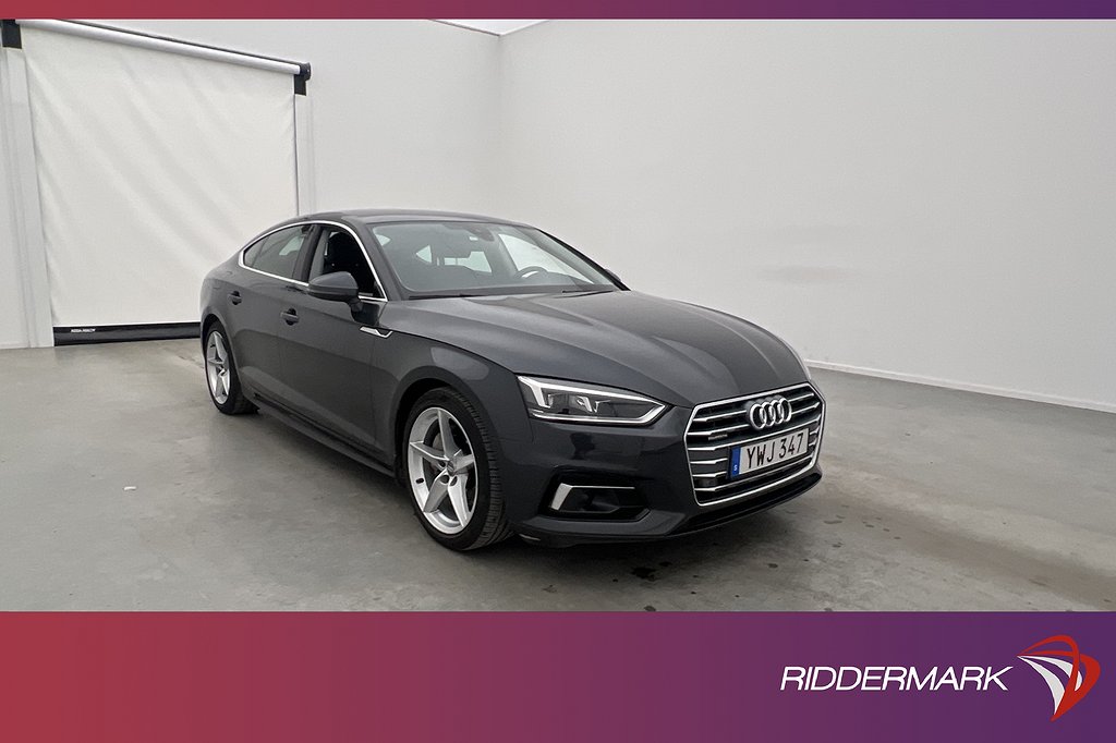 Audi A5 Sportback 40 TDI Q Proline D-Värmare Sensorer Drag