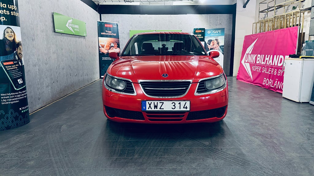 Saab 9-5 SportSedan 2.0t BioPower Linear