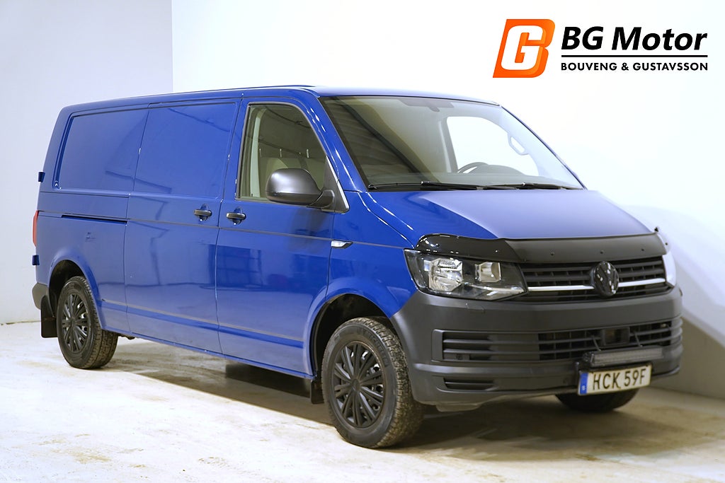 Volkswagen Transporter T30 2.0 TDI 150HK Automat Väramare/Backkamera