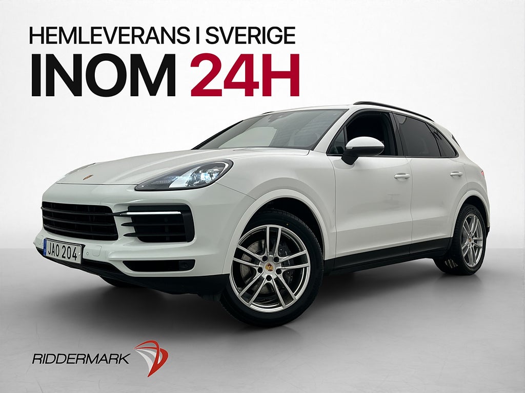 Porsche Cayenne 340hk Drag Navi Chrono Svensksåld Nyservad