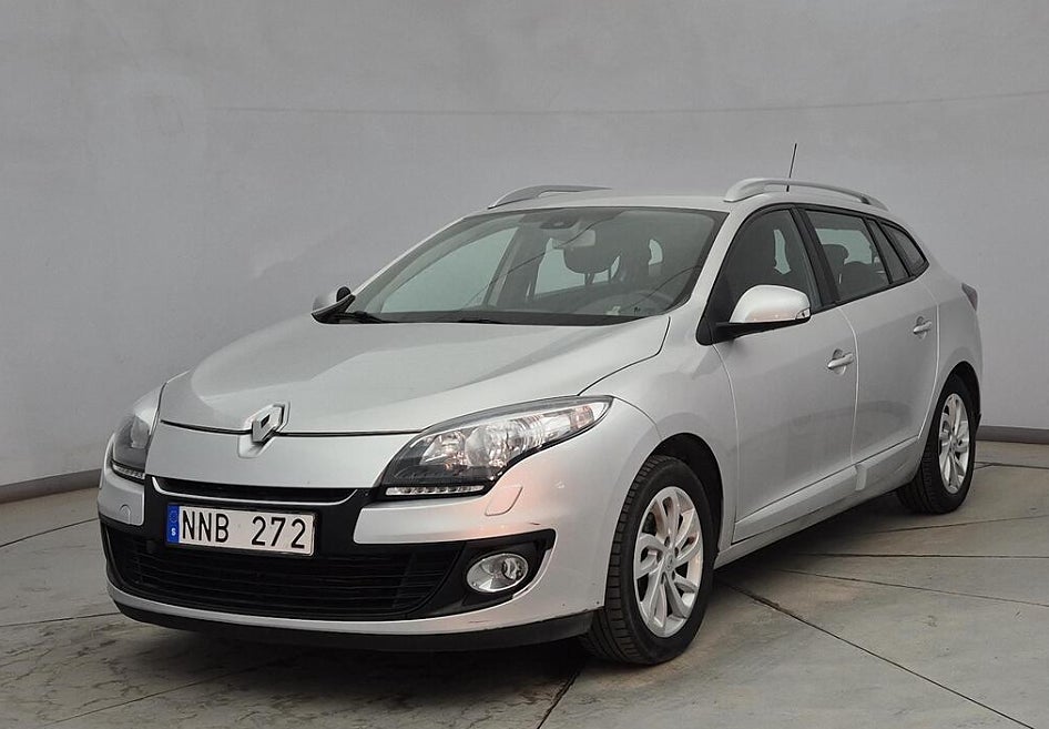 Renault Mégane Grandtour 1.5dCi Euro 5 Dragkrok OBS 8900 MIL