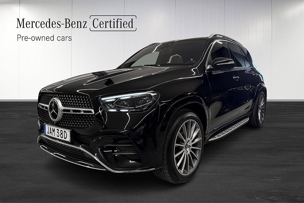 Mercedes-Benz GLE 350 de 4MATIC AMG Premium Plus, Panorama, Softclose