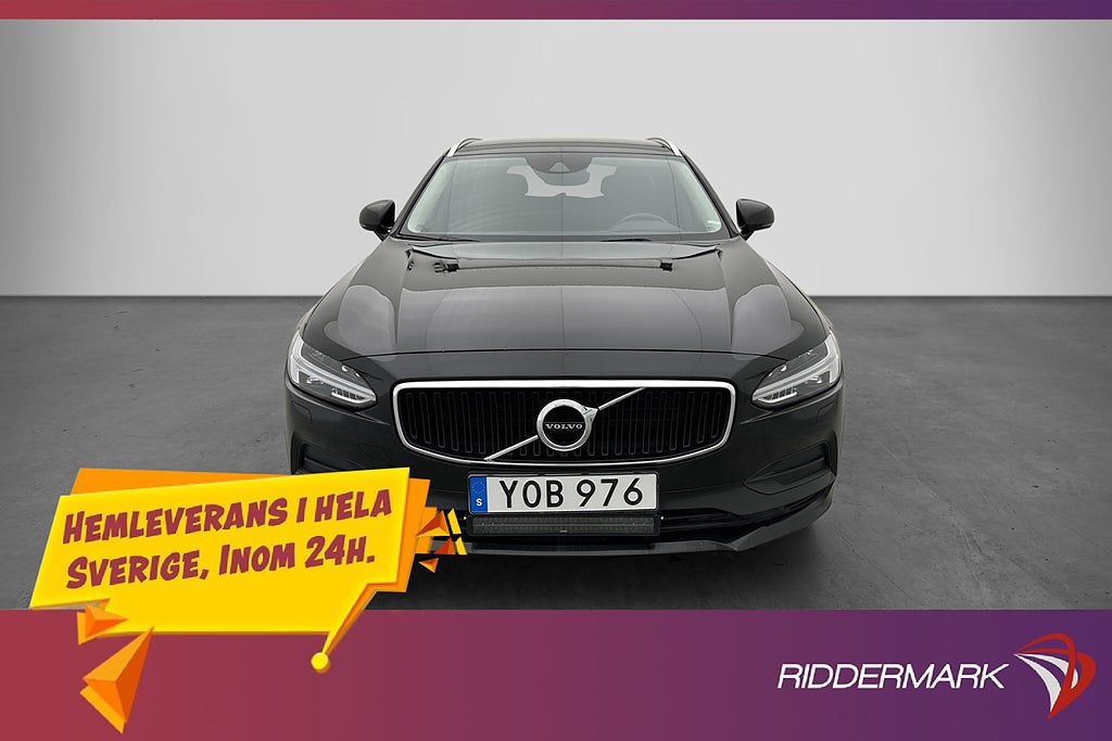 Volvo V90 D3 AWD Momentum VOC Värm Adapt-fart Dragkrok