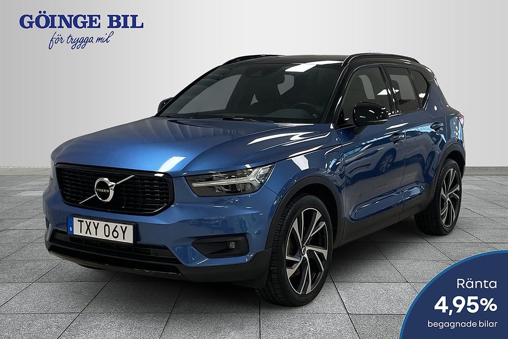 Volvo XC40 Recharge T5 R-Design/ Infällbart drag/ Harman...