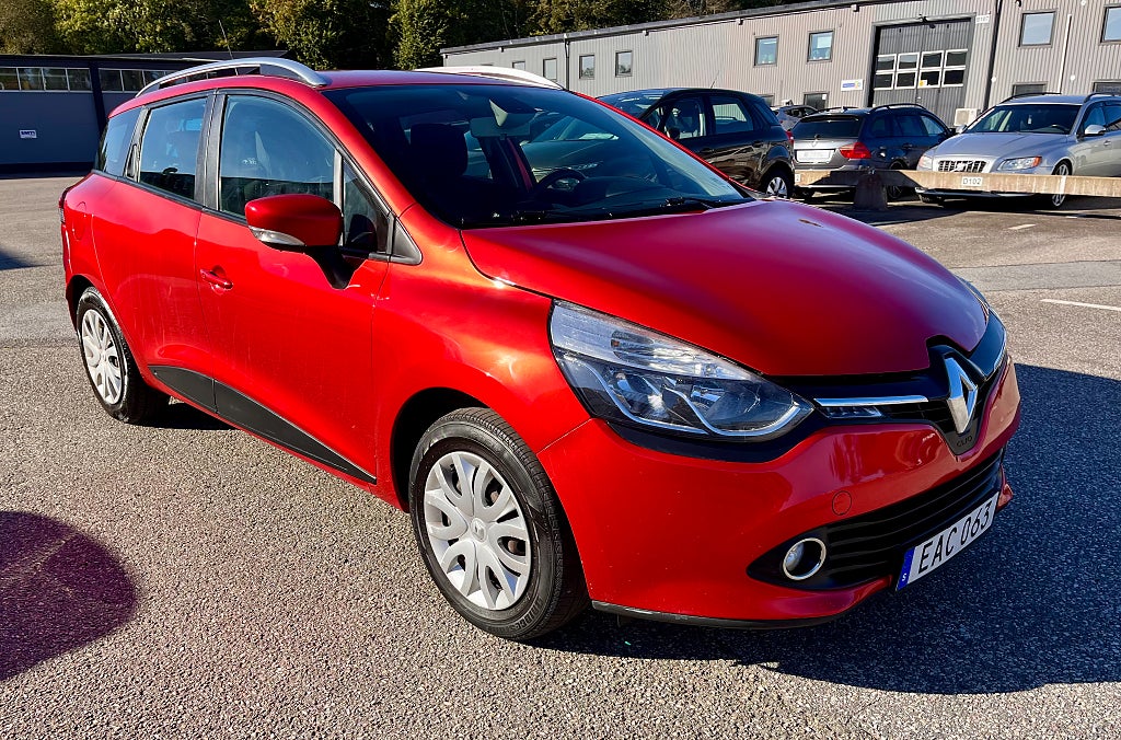 Renault Clio Sport Tourer 0.9 TCe Euro 5