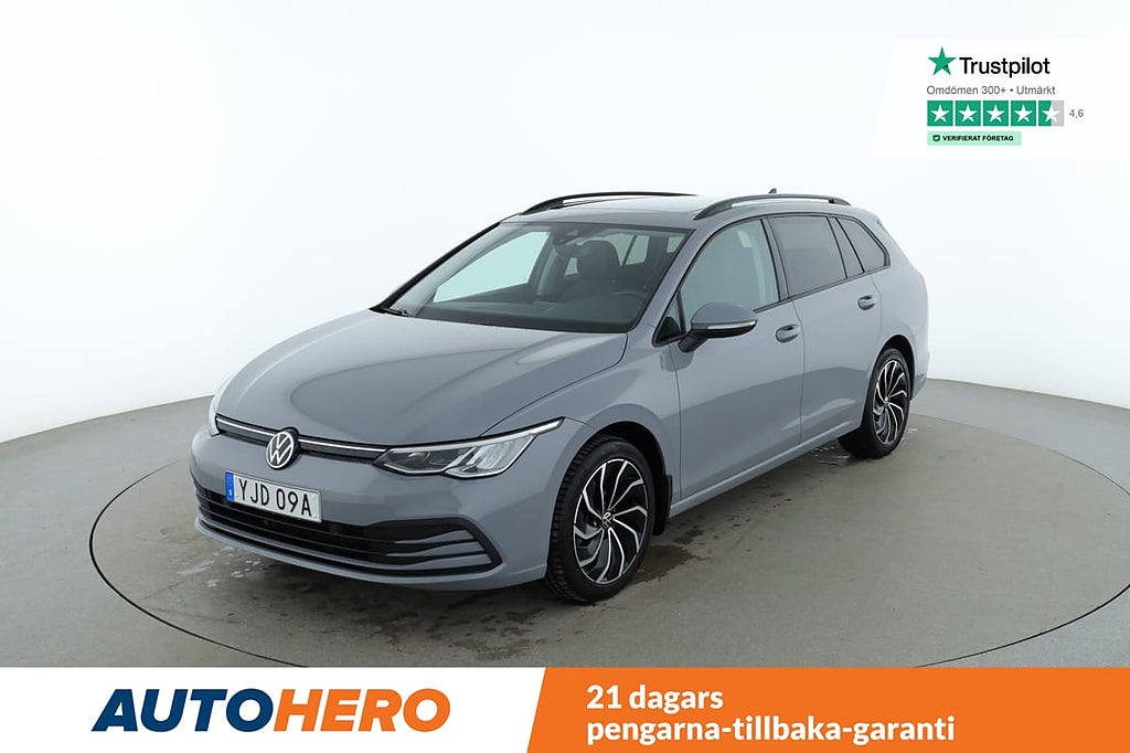 Volkswagen Golf Sportscombi 1.5 eTSI / Panorama, CarPlay, Dragkrok