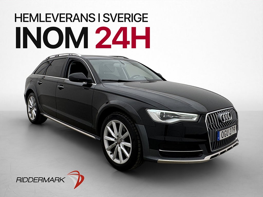 Audi A6 Allroad 3.0 TDI V6 Q Sport-Edition Drag Värmare