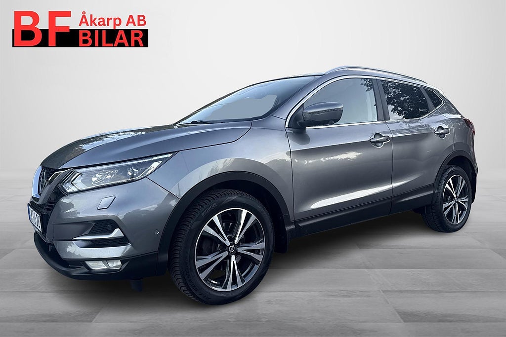 Nissan Qashqai 1.3 DIG-T DCT Tekna Euro 6