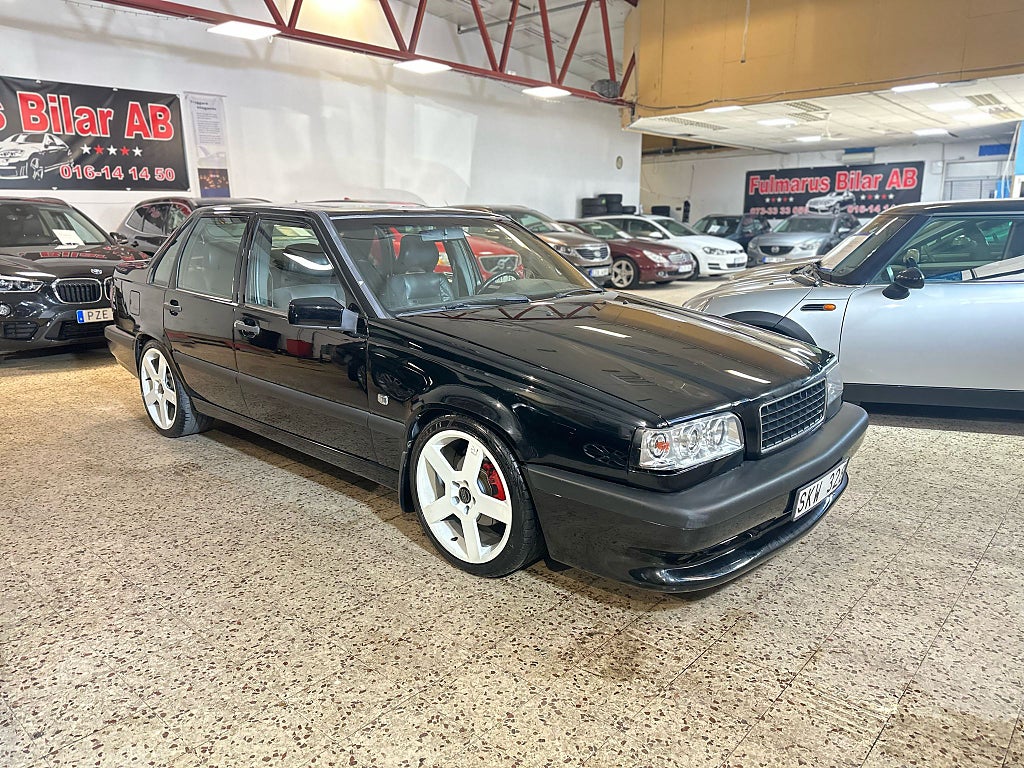 Volvo 850 T-5 R 2.3 T Frisskatt Automat Ny Besiktigad 240hk