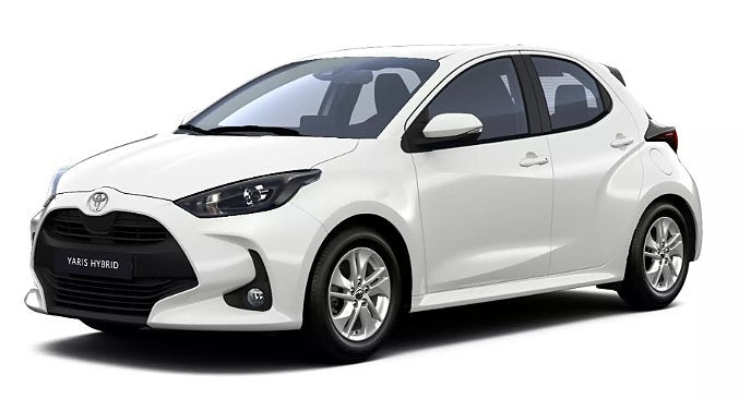 Toyota Yaris Hybrid 115 Active Komfortpaket 2995kr / månad