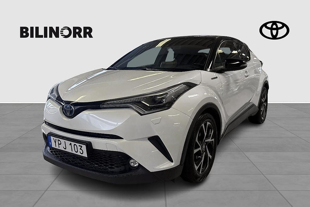 Toyota C-HR 1,8 HYBRID STYLE JBL TEKNIKPAKET