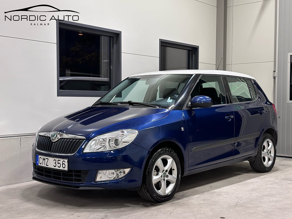 Skoda Fabia 1.2 TSI DSG Elegance *Automat*2 brukare* Euro 5