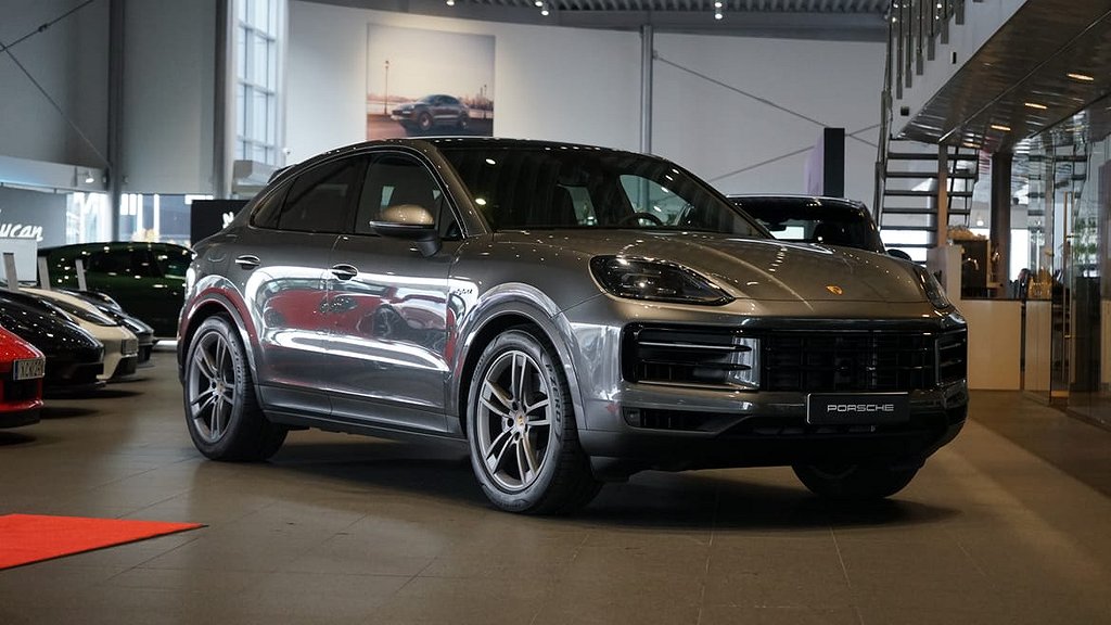 Porsche Cayenne Coupé E-Hybrid