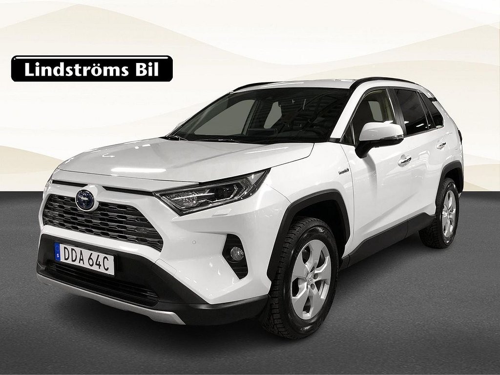 Toyota RAV4 Hybrid AWD-i 2.5 Executive Drag Vinterhjul Avdragbar Moms