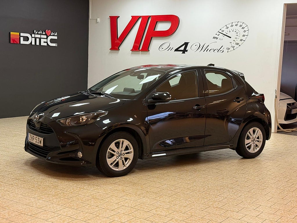 Mazda 2 Hybrid (116 hk) Automat Backkamera Euro 6