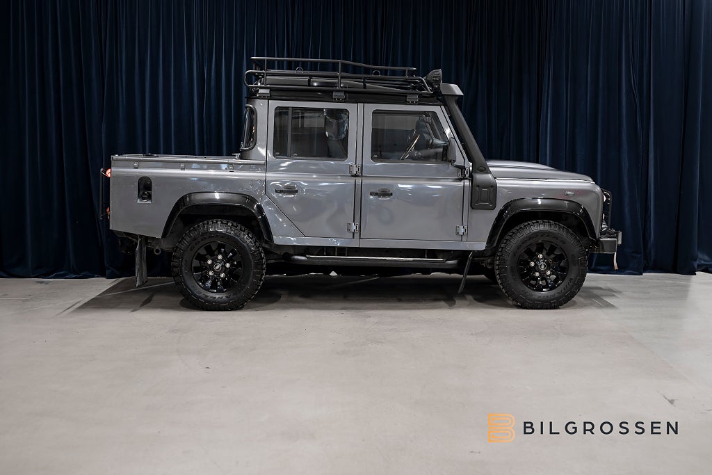 Land Rover Defender Land Rover Defender Dubbelhytt Pick Up 110 MOMS LEASBAR