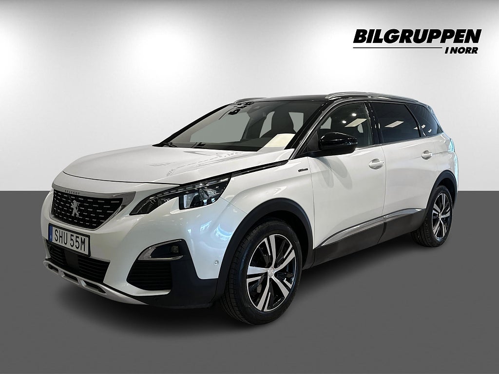 Peugeot 5008 1.6 PureTech GT-Line 7-sits (Drag, V-hjul) 3.95%
