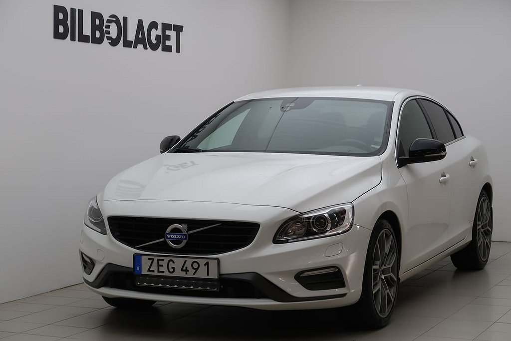 Volvo S60 D4 Classic R-Design Polestar optimering