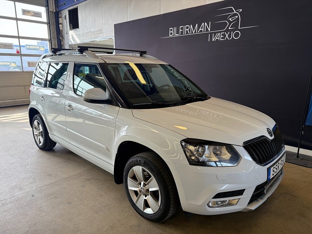 Skoda Yeti 1.6 TDI Businessline *Drag, PDC, GPS*