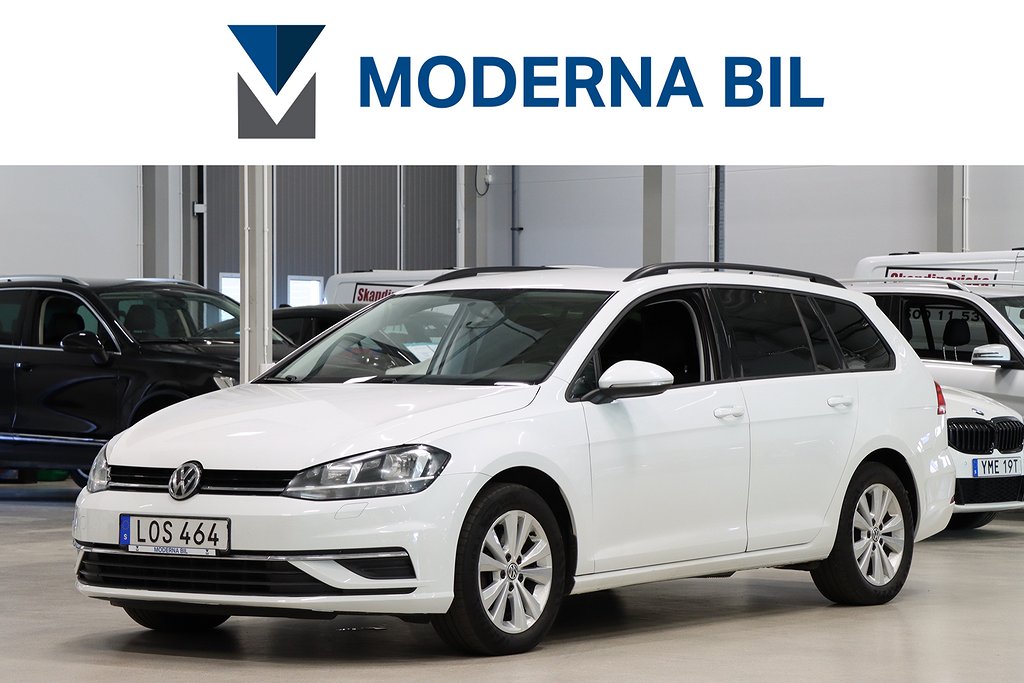Volkswagen Golf Sportscombi 2.0 TDI 4Motion Manuell, 150hk, 2018