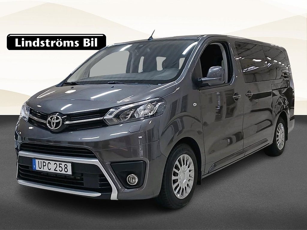 Toyota Proace Verso SHUTTLE LONG 2,0 D ADBLUE 140 HK S&S VINTERHJUL