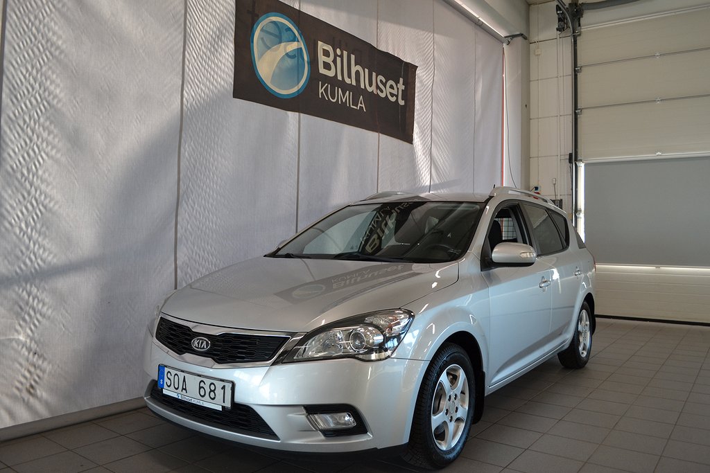 Kia CEED cee'd sw 1.6 CRDi 128hk Drag V-Hjul