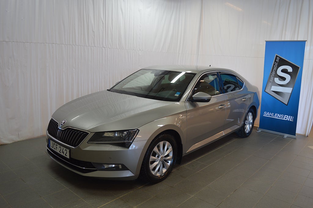 Skoda Superb 2.0 TDI 4x4 SCR L&K Euro 6