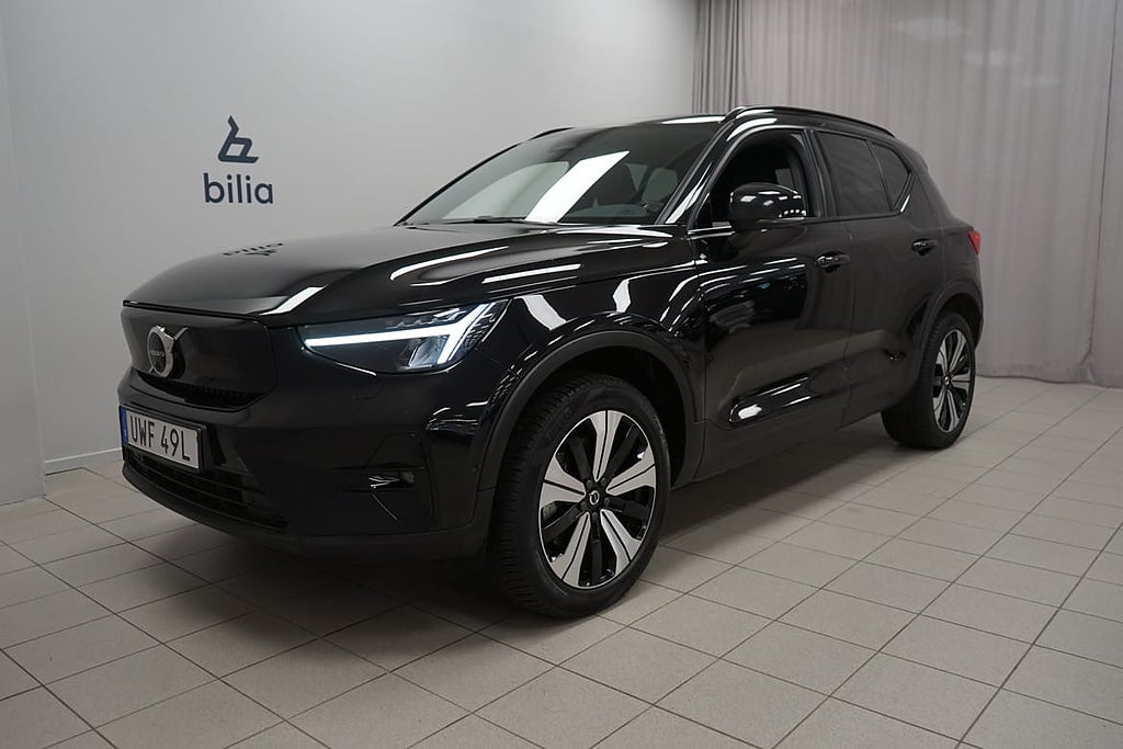 Volvo XC40 Recharge Twin motor Ultimate | Ränta 2.95% |