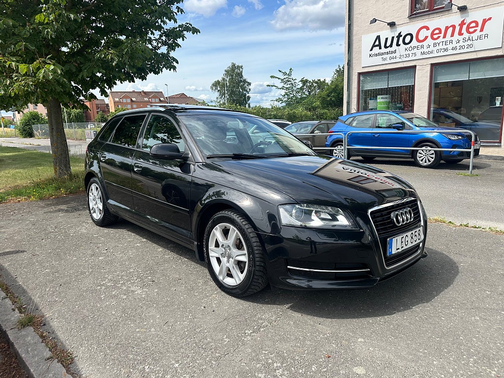 Audi A3 Sportback 2.0 TDI Attraction, Comfort Euro 5