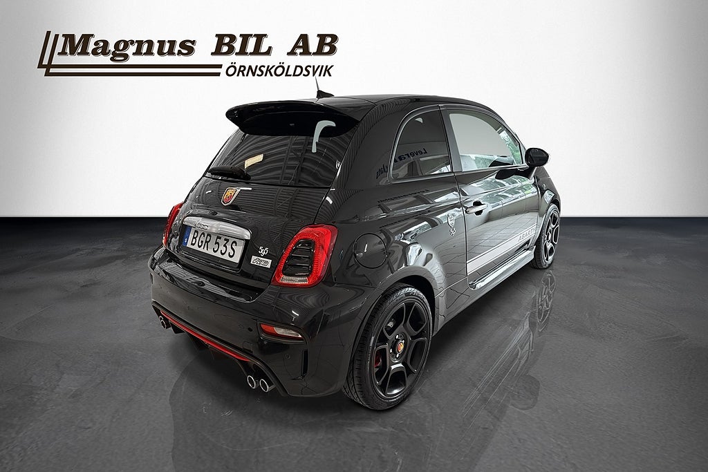 Abarth 595 1.4 T-JET 16V PISTA Sportavgas 70 Års Jubileum Monza  miniatyr 4