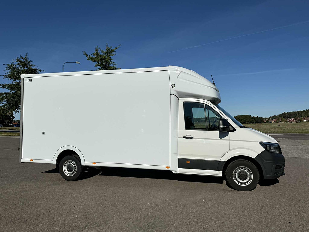 Volkswagen Crafter Eurobox XXL Transportbil/Skåpbil/Flyttbil  