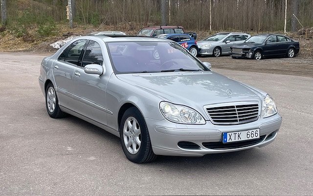 Mercedes-Benz S 430 7G-Tronic, 279hk, 2004