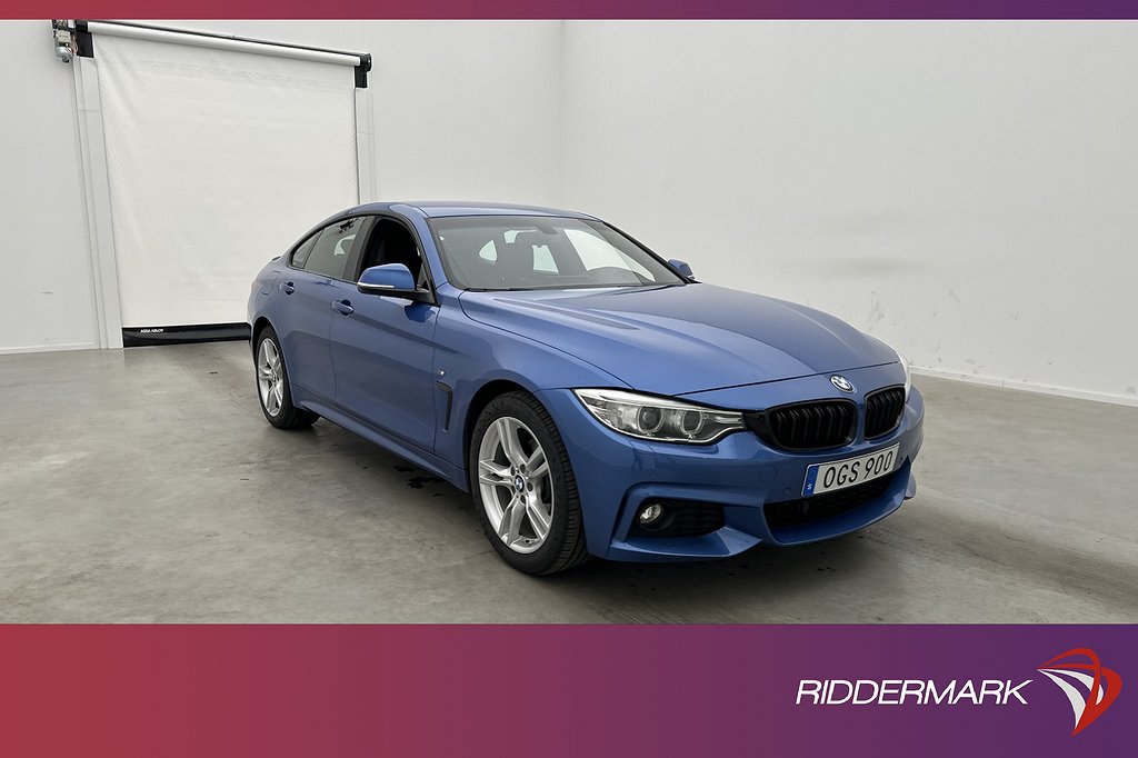 BMW 420 d xDrive Gran Coupé 190hk M Sport Kamera Navi Drag