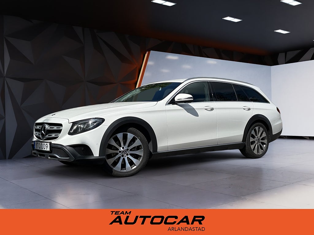 Mercedes-Benz E 220 d All-Terrain Fullservad 12mån garanti Leveransklar