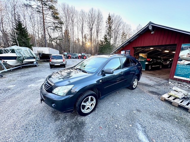 Lexus RX 400h AWD 3.3 V6 AWD CVT Euro 4