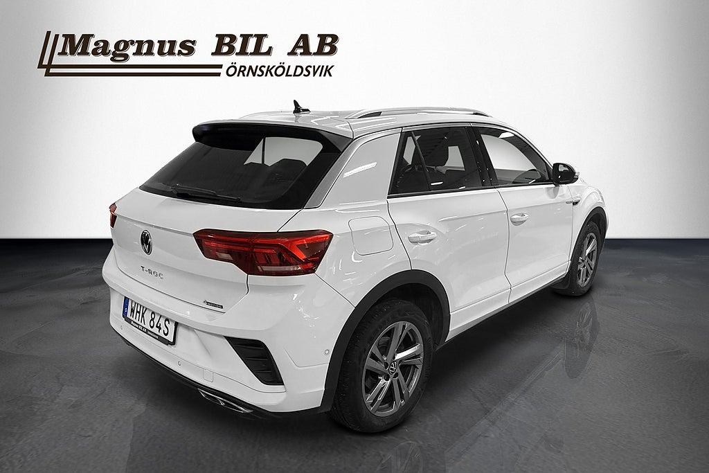 Volkswagen T-Roc 2.0 TDI DPF SCR 4Motion R-Line Kamera V-hjul  miniatyr 5